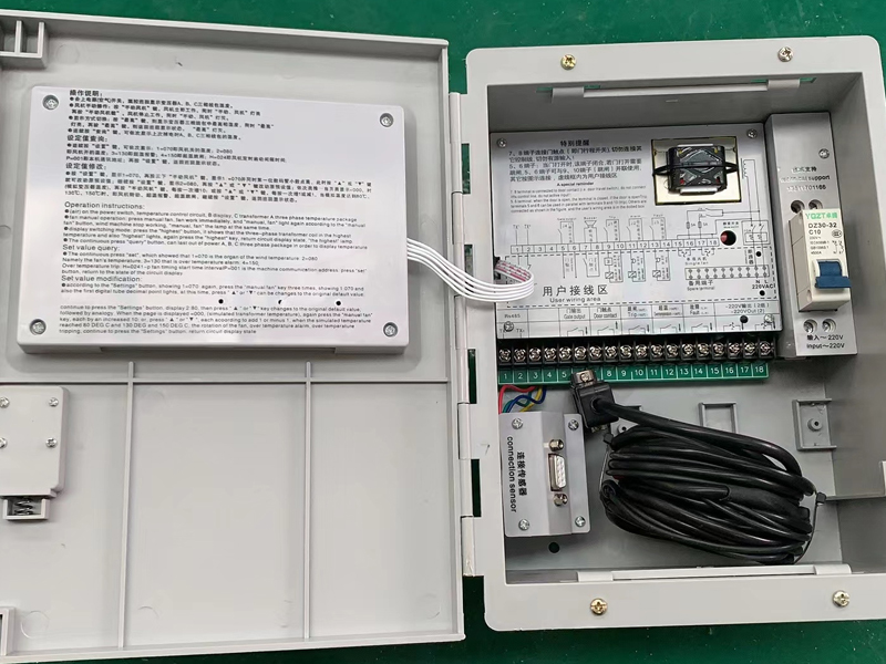 大同​LX-BW10-RS485型干式变压器电脑温控箱